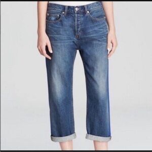Marc By Marc Jacobs Annie Benji with tape Boyfriend crop jeans 30.New with tags.